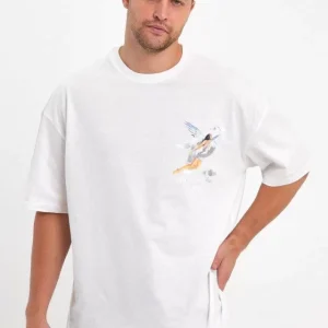 kisa kollu Tee shirt