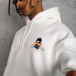 Kapusonlu beyaz sweet