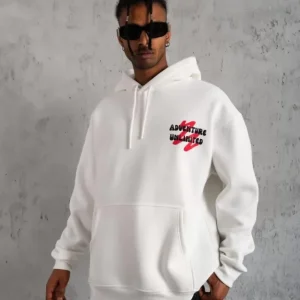 Kapusonlu beyaz sweet