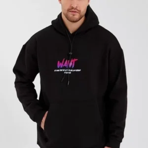 Siyah ve beyaz kazak