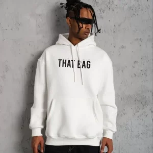 Kapusonlu beyaz sweet