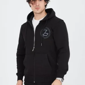 Kapusonlu fermuarli sweet