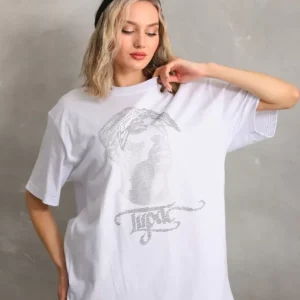 Tupac Kadin Tee shirt