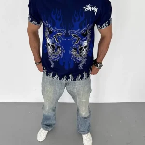 Erkek ve kadin Tee shirt