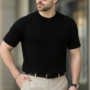 Kisa kollu siyah Ti sort