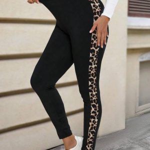 Siyah parlak bantli asurtman