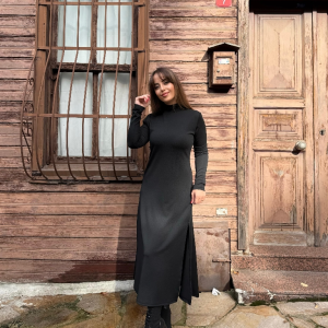 Uzun elbise