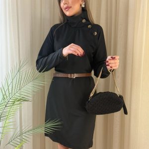 Siyah renkli kisa kadin etek (Copie)