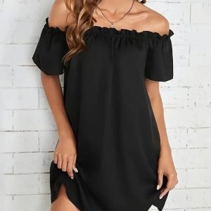 Ince kisa siyah etek